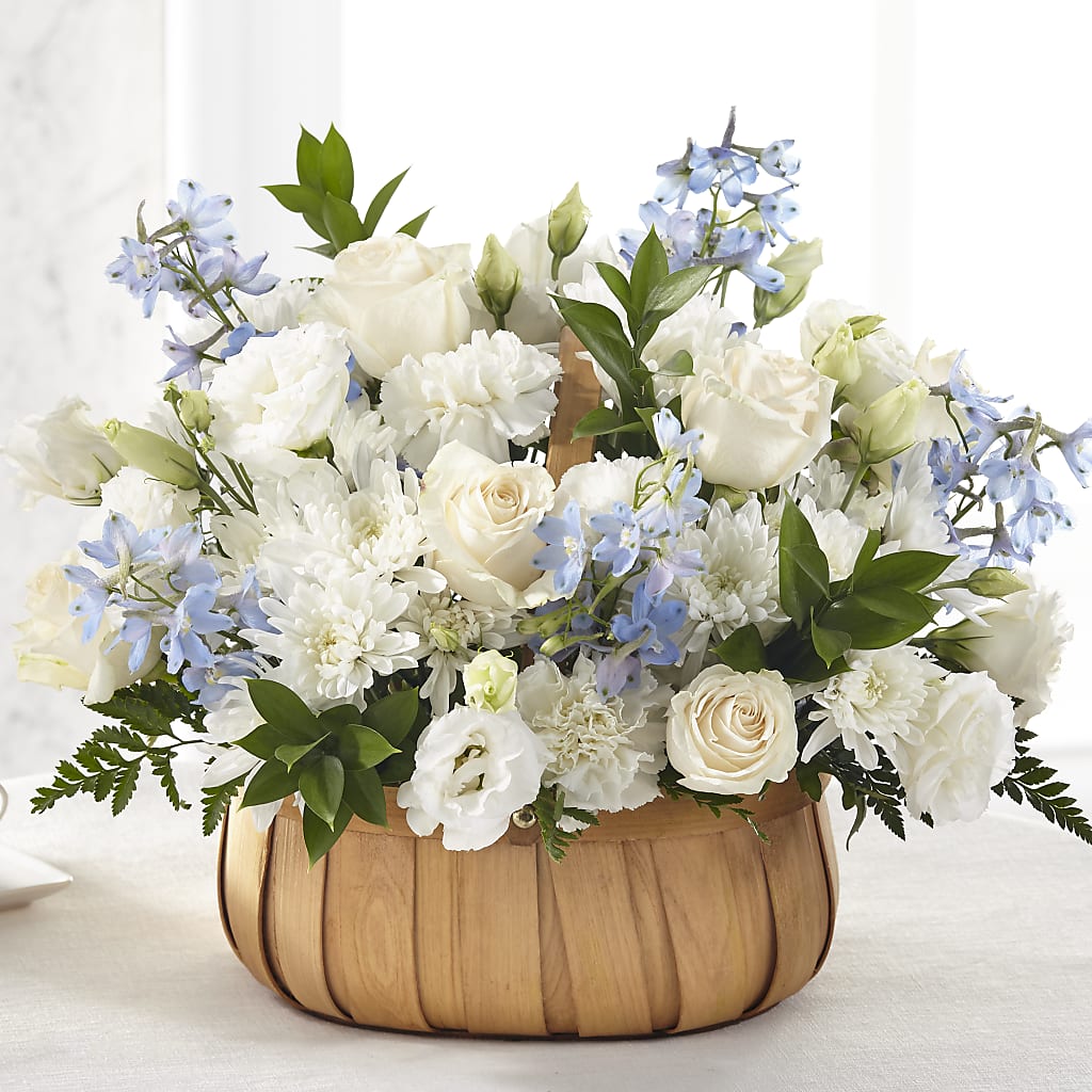 Sincerely Heartfelt Basket – AMELIA'S FLOWERS, Naples FL