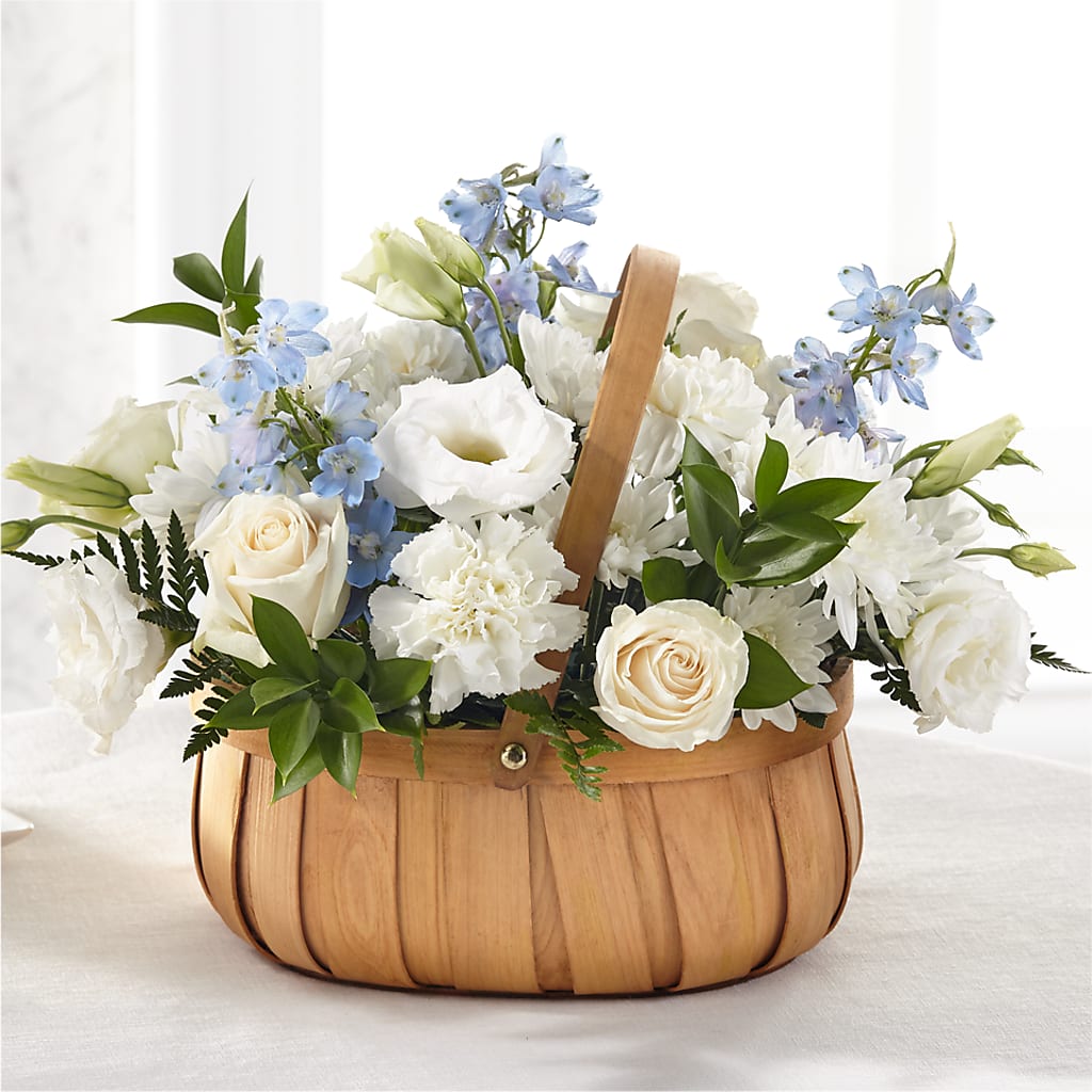 Sincerely Heartfelt Basket – AMELIA'S FLOWERS, Naples FL