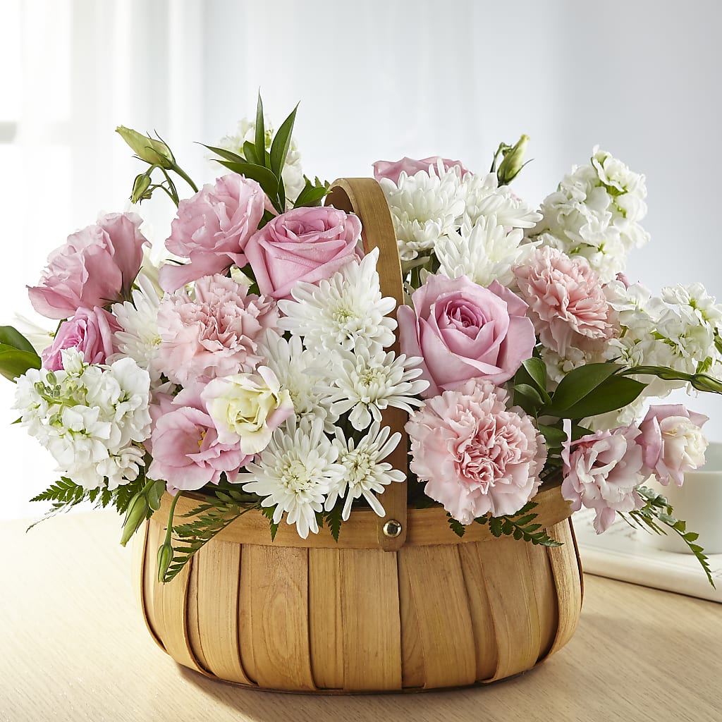 Always Graceful Basket – AMELIA'S FLOWERS, Naples FL