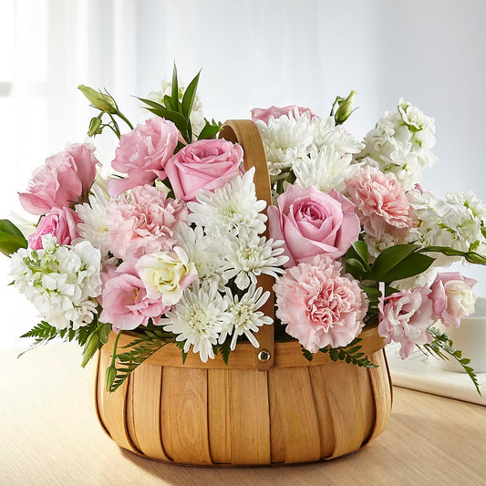Always Graceful Basket – AMELIA'S FLOWERS, Naples FL