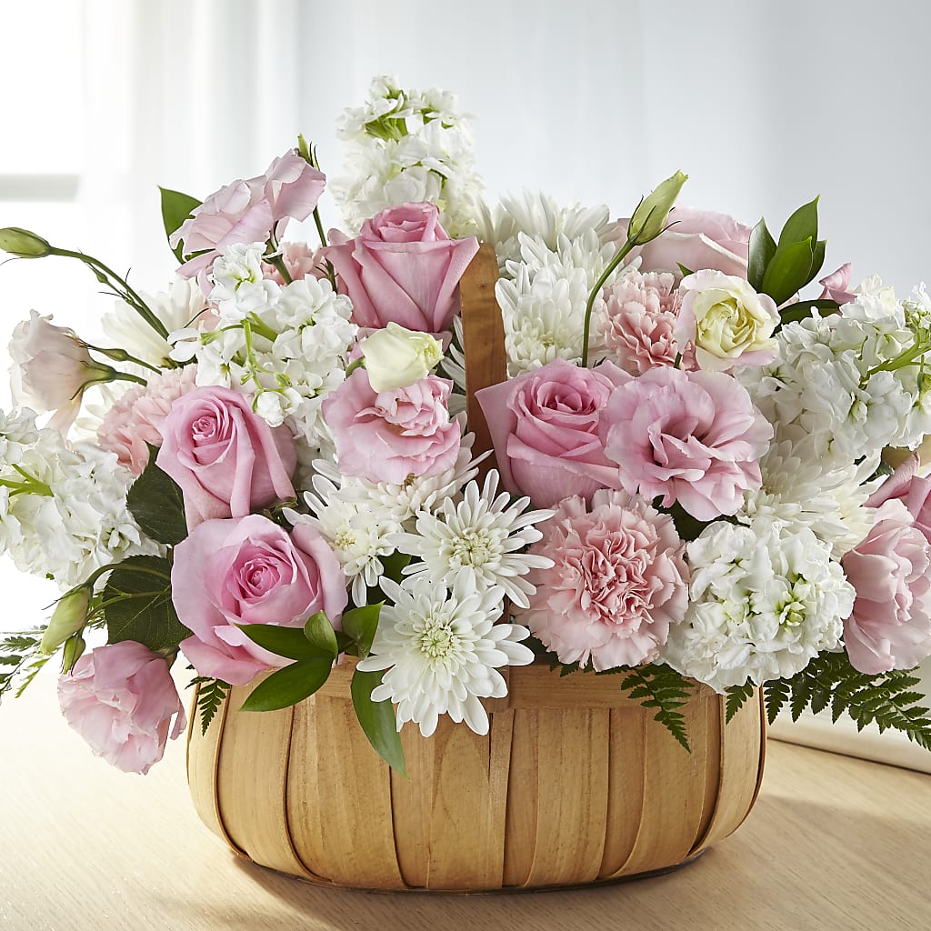 Always Graceful Basket – AMELIA'S FLOWERS, Naples FL