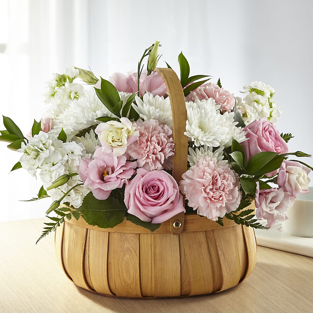 Always Graceful Basket – AMELIA'S FLOWERS, Naples FL