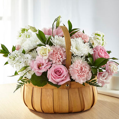 Always Graceful Basket – AMELIA'S FLOWERS, Naples FL