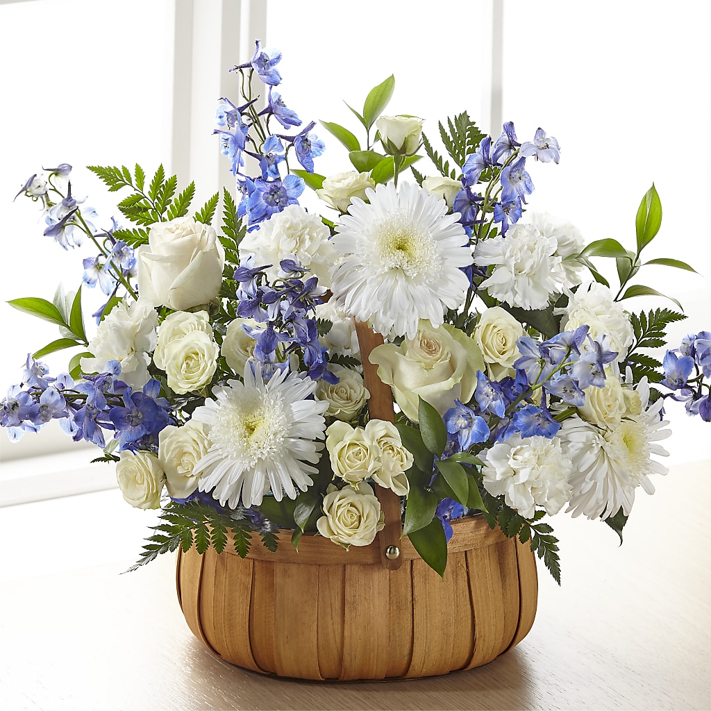 Harmony & Grace Basket – AMELIA'S FLOWERS, Naples FL