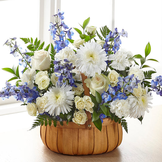 Harmony & Grace Basket – AMELIA'S FLOWERS, Naples FL