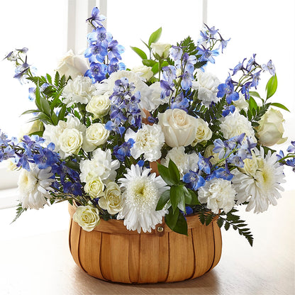 Harmony & Grace Basket – AMELIA'S FLOWERS, Naples FL