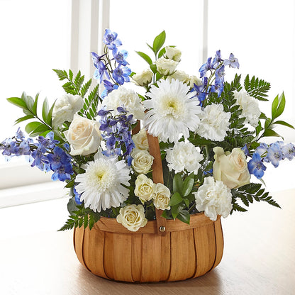 Harmony & Grace Basket – AMELIA'S FLOWERS, Naples FL