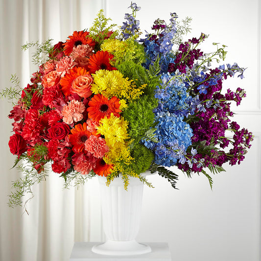 Pride & Unity Arrangement – AMELIA'S FLOWERS, Naples FL