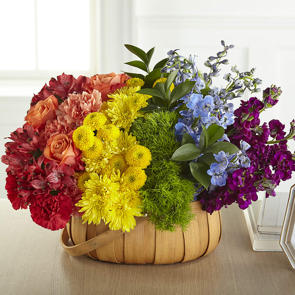 Prideful Basket – AMELIA'S FLOWERS, Naples FL