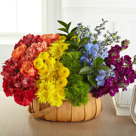 Prideful Basket – AMELIA'S FLOWERS, Naples FL
