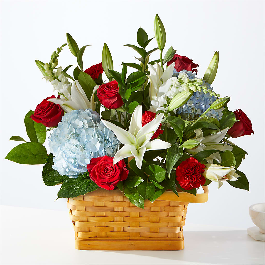 Greater Glory Basket – AMELIA'S FLOWERS, Naples FL