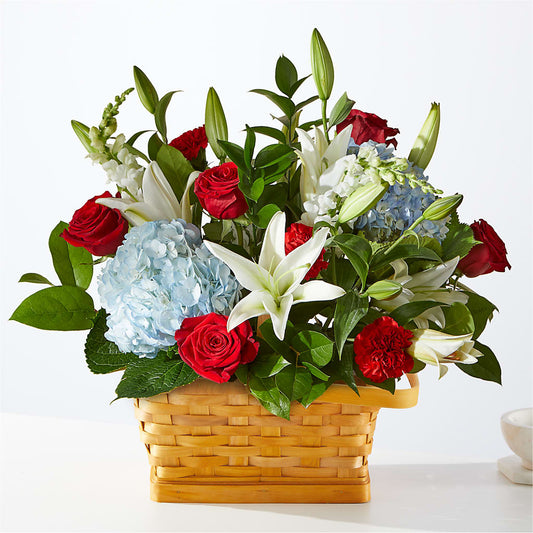 Greater Glory Basket – AMELIA'S FLOWERS, Naples FL
