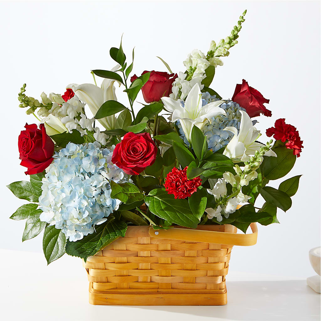 Greater Glory Basket – AMELIA'S FLOWERS, Naples FL