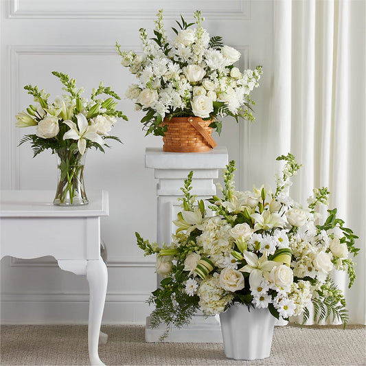 Sincerest Condolences Bundles – AMELIA'S FLOWERS, Naples FL