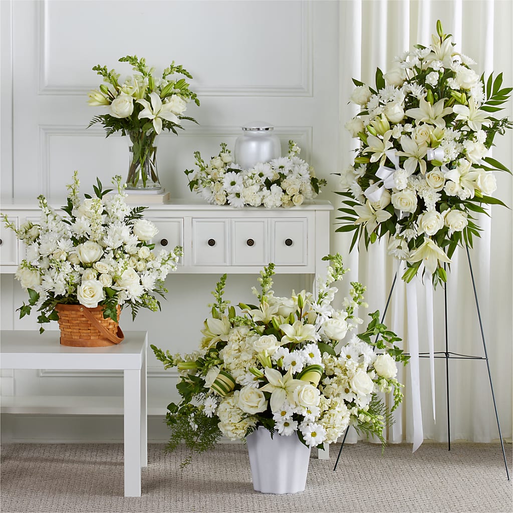 Sincerest Condolences Bundles – AMELIA'S FLOWERS, Naples FL