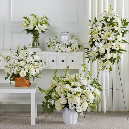 Sincerest Condolences Bundles – AMELIA'S FLOWERS, Naples FL