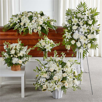Sincerest Condolences Bundles – AMELIA'S FLOWERS, Naples FL