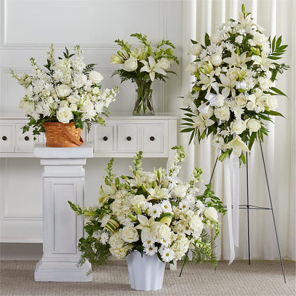 Sincerest Condolences Bundles – AMELIA'S FLOWERS, Naples FL