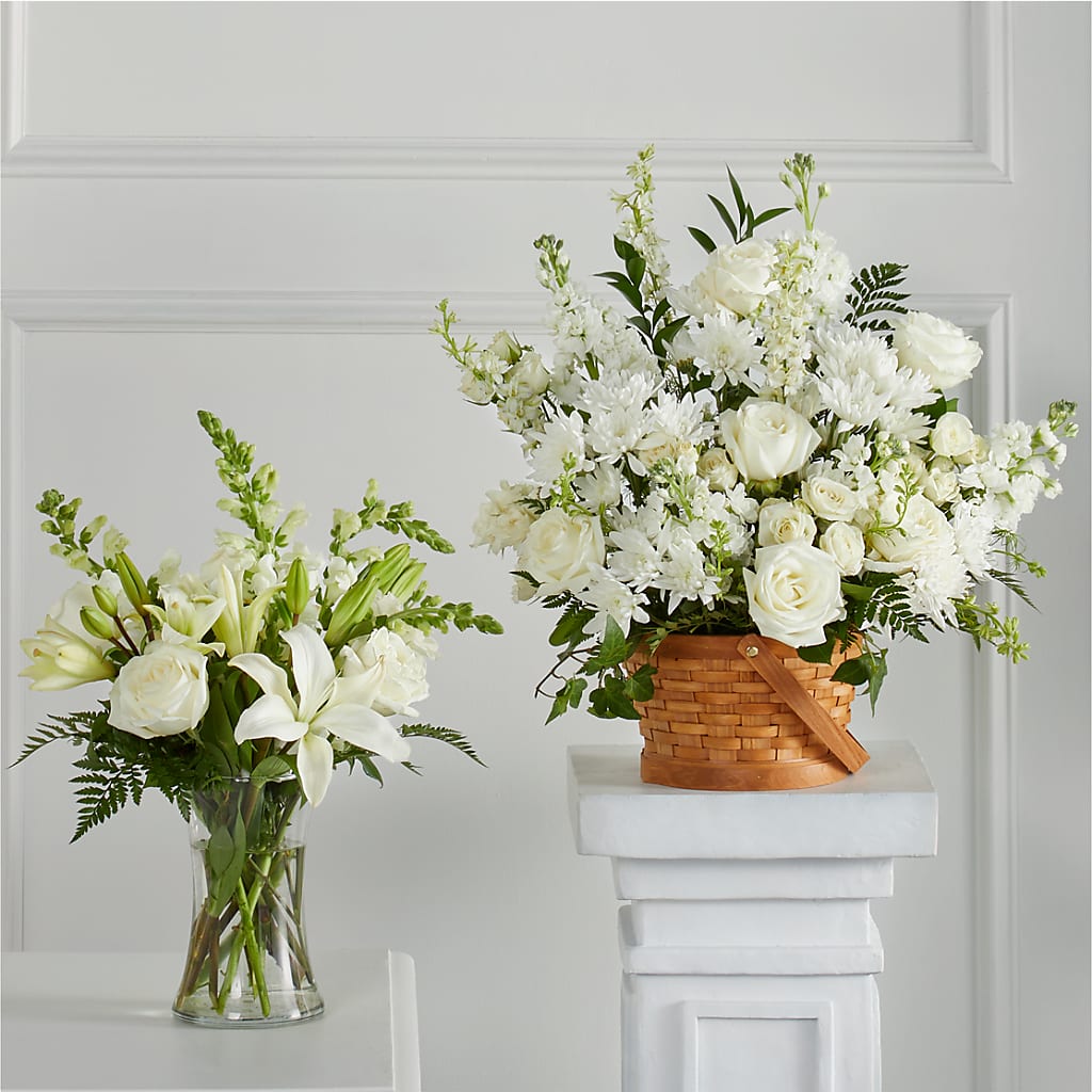 Sincerest Condolences Bundles – AMELIA'S FLOWERS, Naples FL