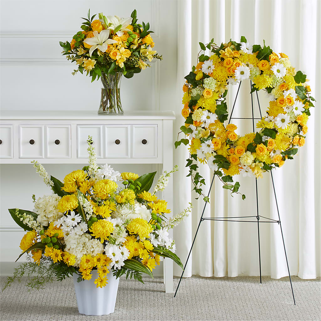 Warm Remembrance Bundles – AMELIA'S FLOWERS, Naples FL