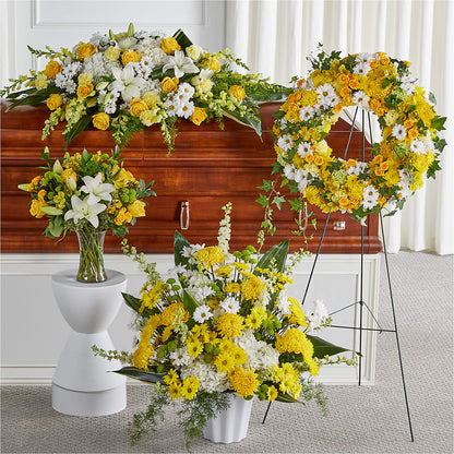Warm Remembrance Bundles – AMELIA'S FLOWERS, Naples FL