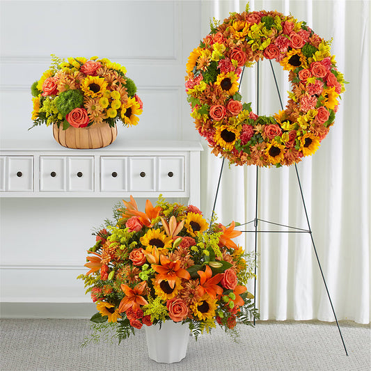 Heart of Gold Bundles – AMELIA'S FLOWERS, Naples FL