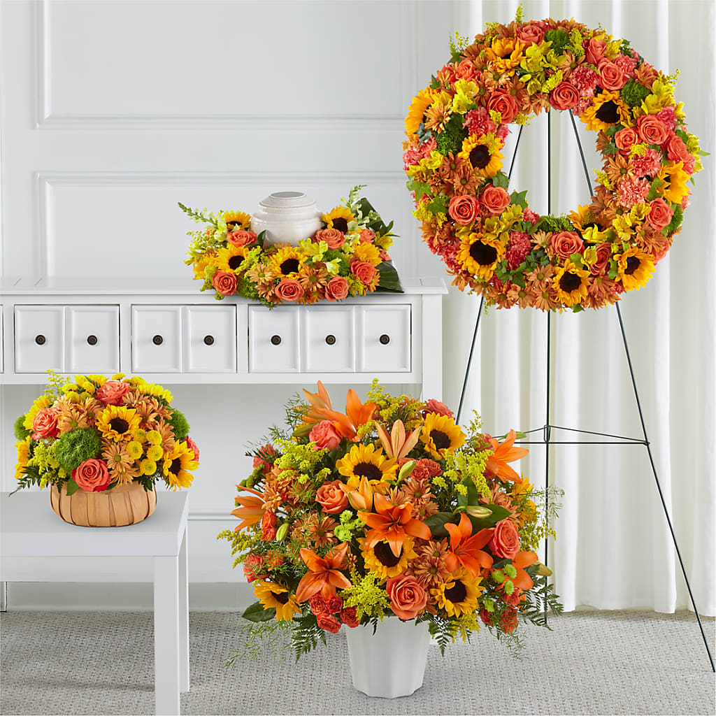 Heart of Gold Bundles – AMELIA'S FLOWERS, Naples FL