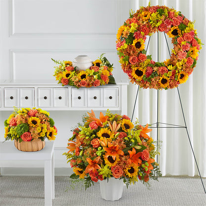Heart of Gold Bundles – AMELIA'S FLOWERS, Naples FL