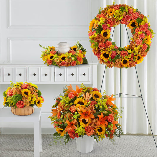 Heart of Gold Bundles – AMELIA'S FLOWERS, Naples FL
