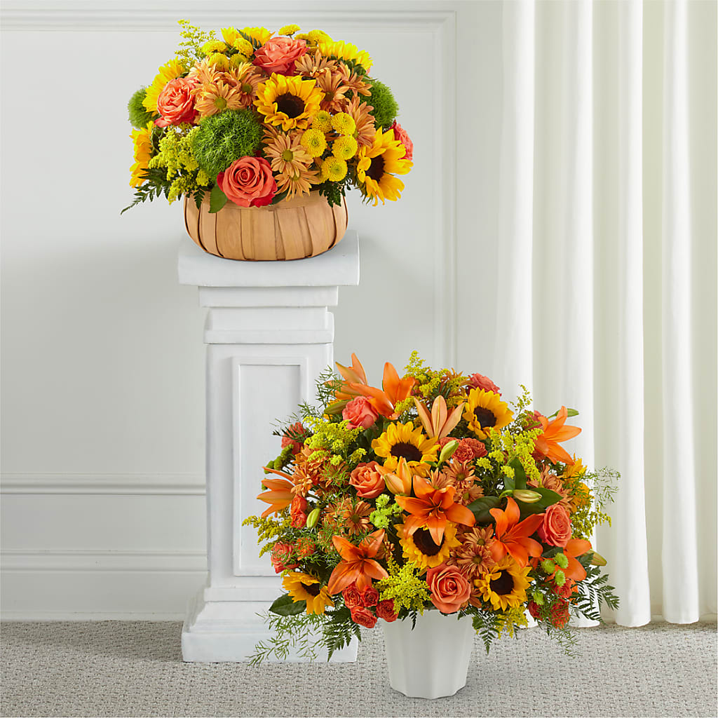 Heart of Gold Bundles – AMELIA'S FLOWERS, Naples FL