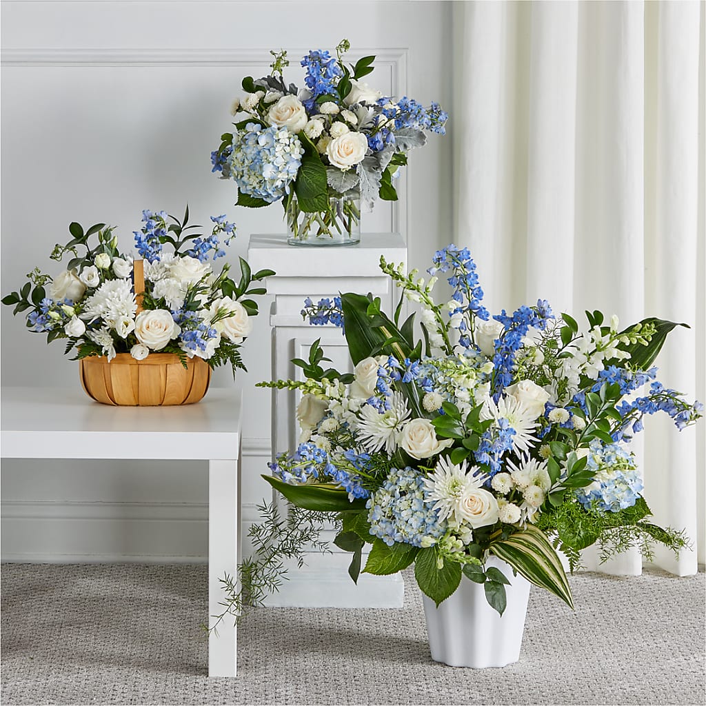 Blessings of Memory Bundles – AMELIA'S FLOWERS, Naples FL