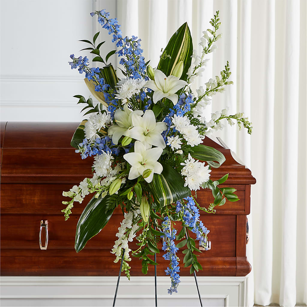 Eternal Impressions Standing Spray – AMELIA'S FLOWERS, Naples FL