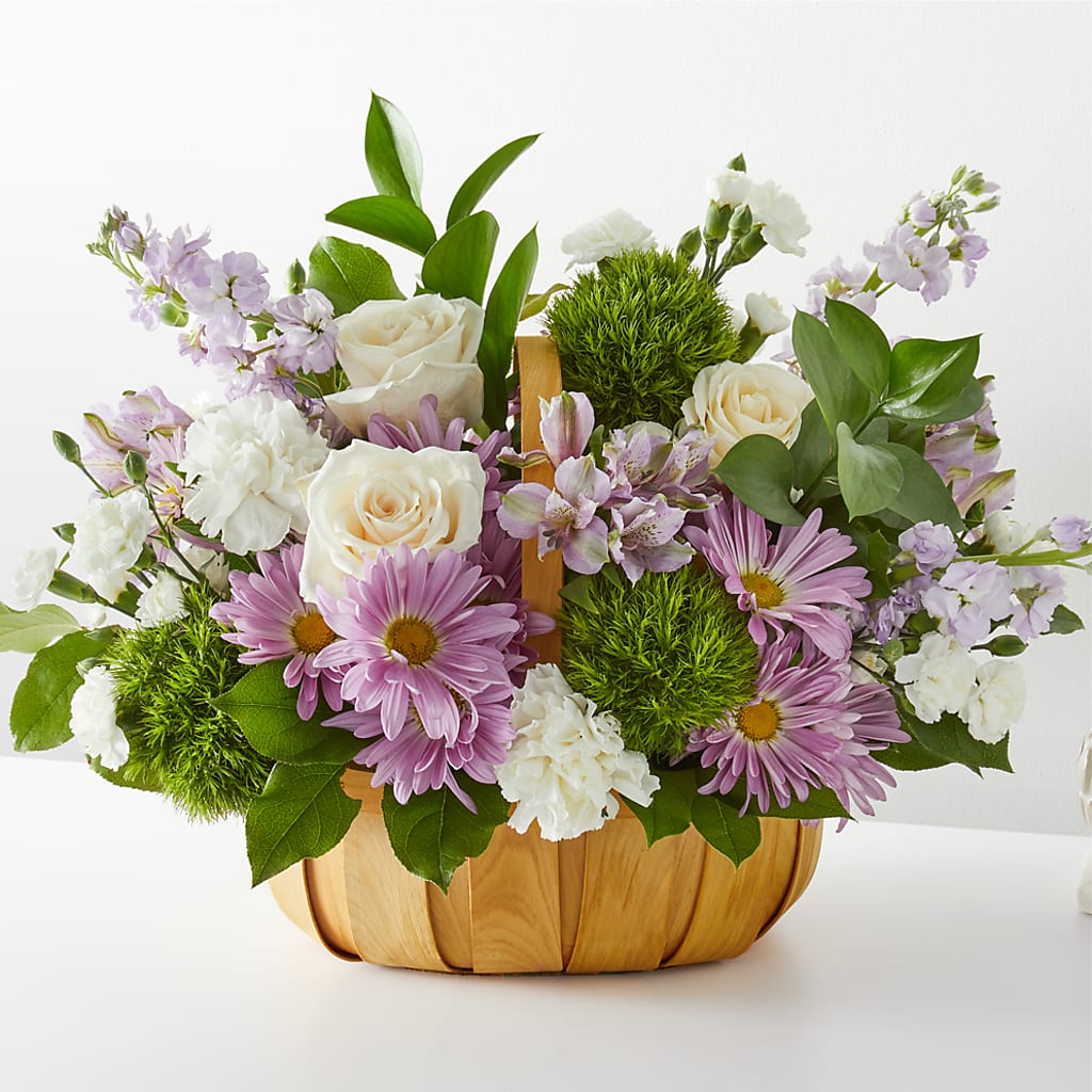 Peace & Love Basket – AMELIA'S FLOWERS, Naples FL
