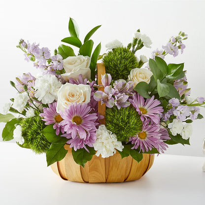 Peace & Love Basket – AMELIA'S FLOWERS, Naples FL