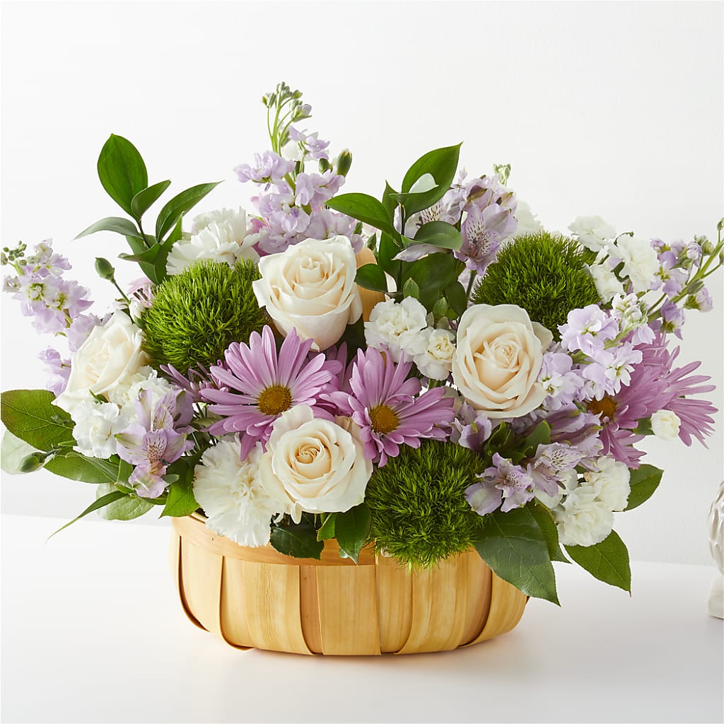 Peace & Love Basket – AMELIA'S FLOWERS, Naples FL