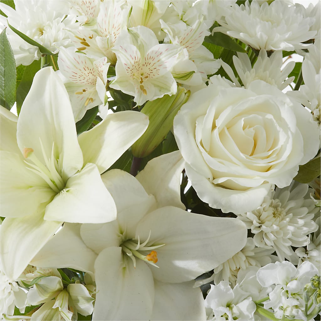 Peaceful Reflections Arrangement – AMELIA'S FLOWERS, Naples FL