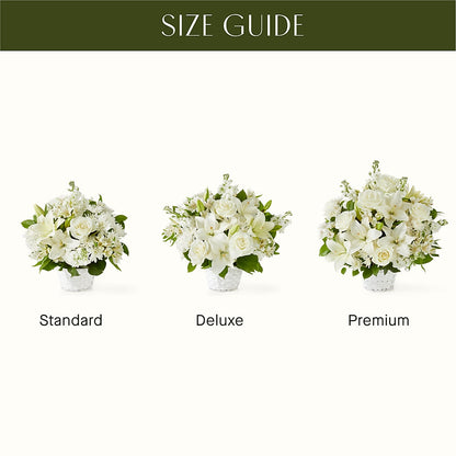 Peaceful Reflections Arrangement – AMELIA'S FLOWERS, Naples FL