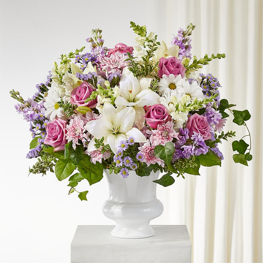 Remarkable Life Urn Arrangement – AMELIA'S FLOWERS, Naples FL