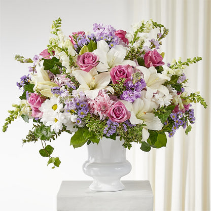 Remarkable Life Urn Arrangement – AMELIA'S FLOWERS, Naples FL