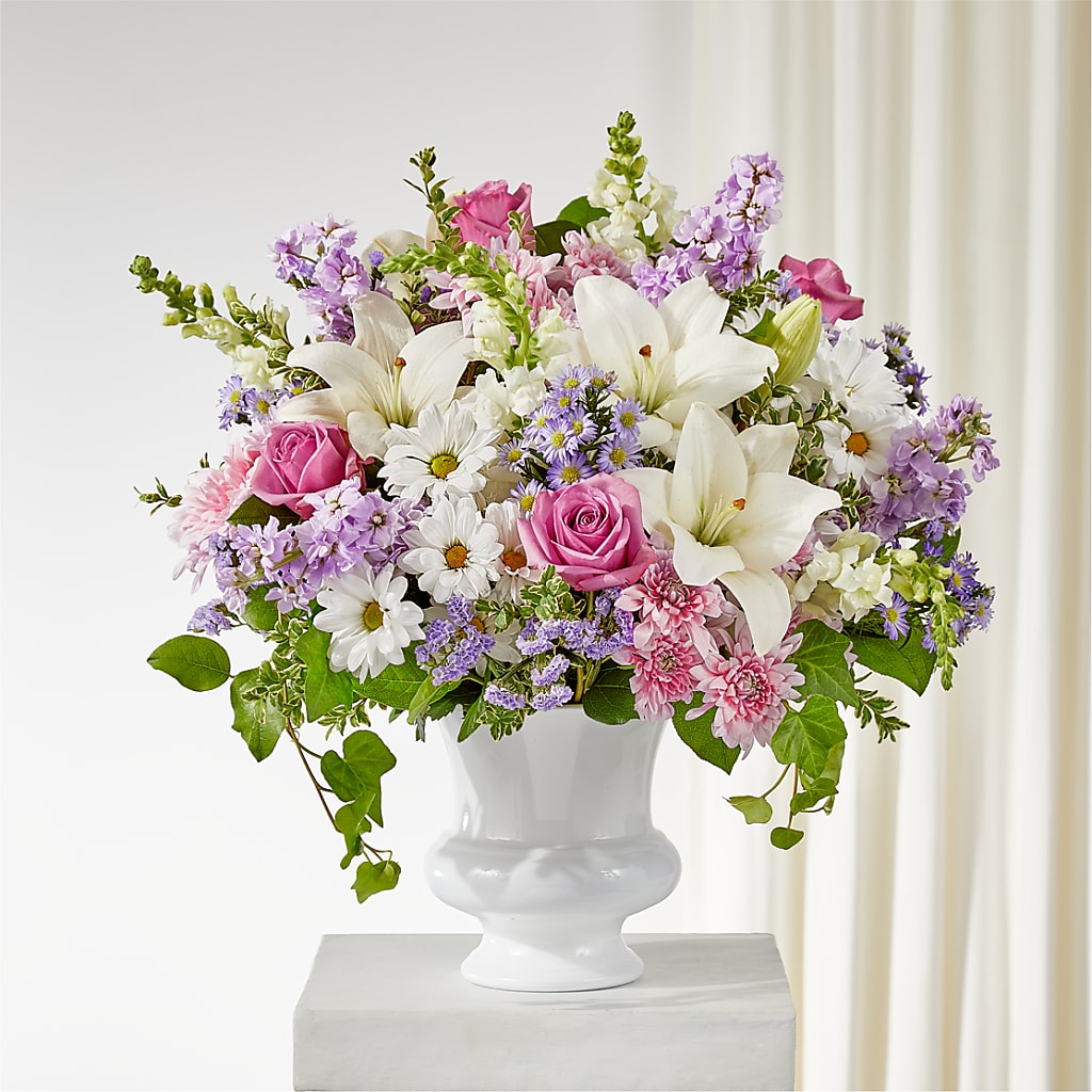Remarkable Life Urn Arrangement – AMELIA'S FLOWERS, Naples FL