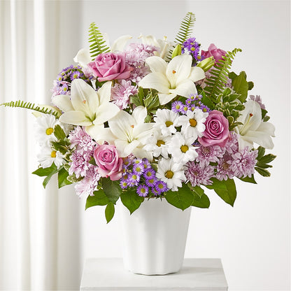Warmest Thoughts Tabletop Basket – AMELIA'S FLOWERS, Naples FL
