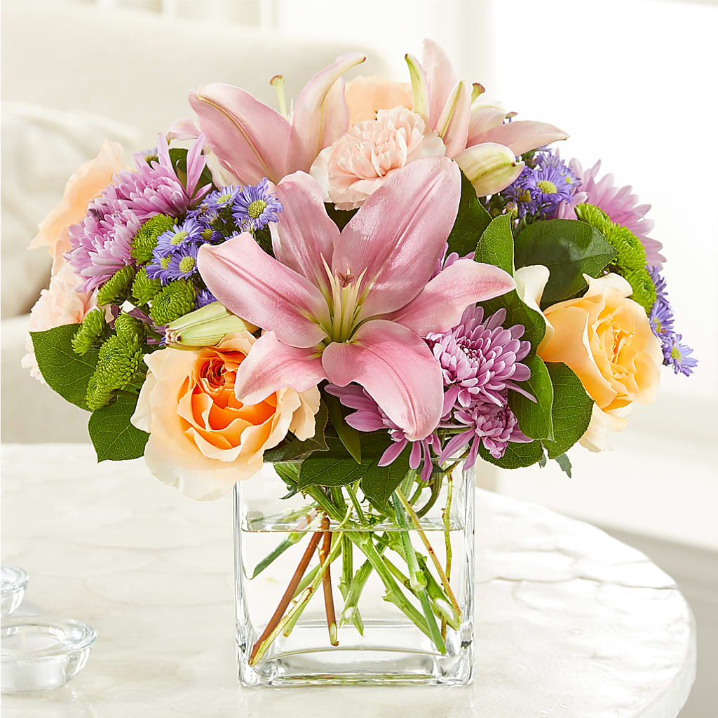 Delicate Details Bouquet – AMELIA'S FLOWERS, Naples FL