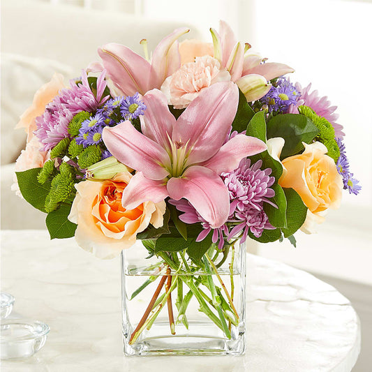 Delicate Details Bouquet – AMELIA'S FLOWERS, Naples FL