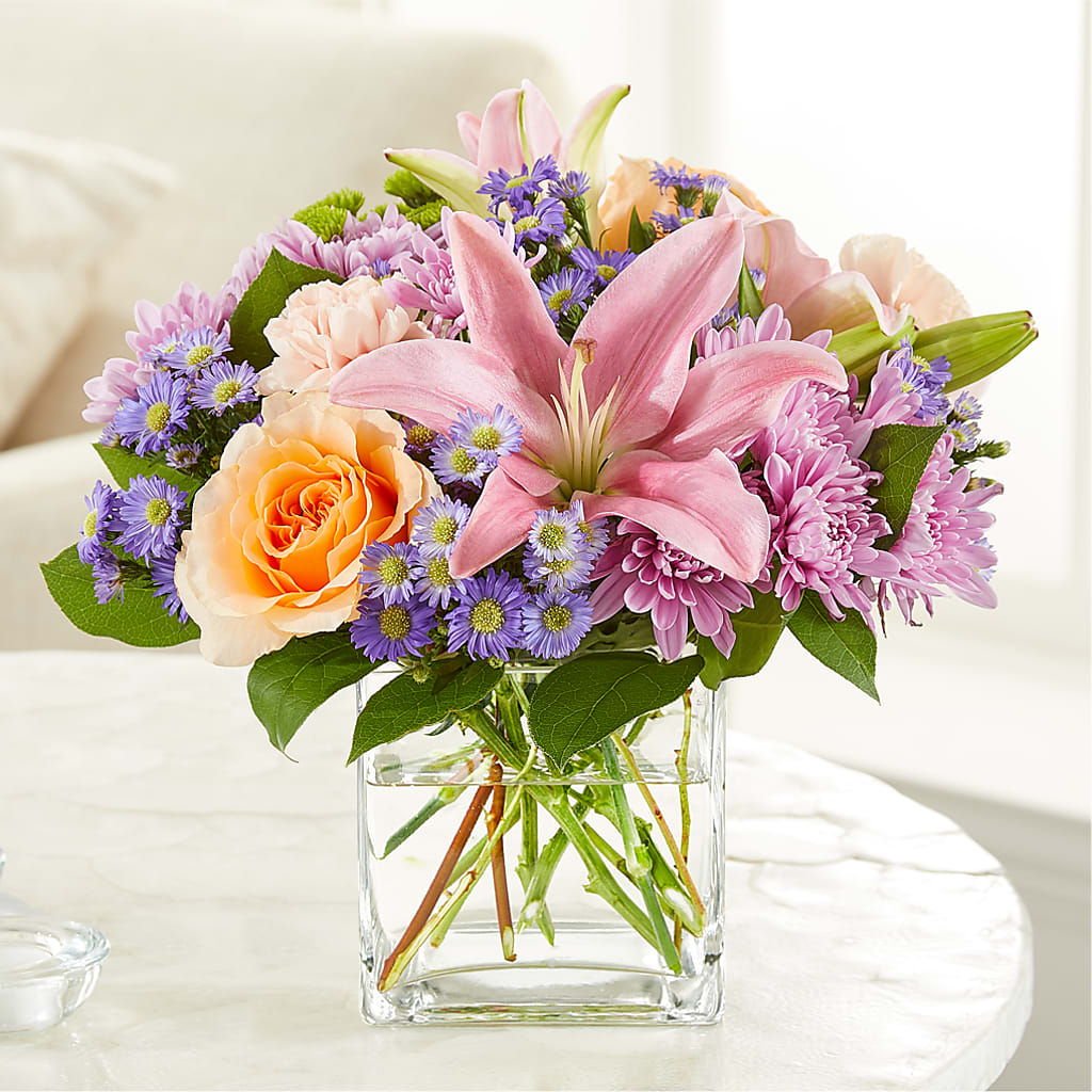 Delicate Details Bouquet – AMELIA'S FLOWERS, Naples FL