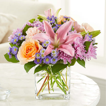 Delicate Details Bouquet – AMELIA'S FLOWERS, Naples FL