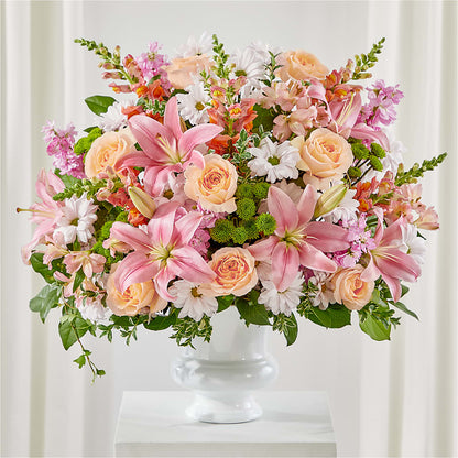 Heartfelt Gesture Urn Arrangement – AMELIA'S FLOWERS, Naples FL