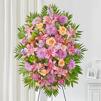 Love & Light Standing Spray – AMELIA'S FLOWERS, Naples FL