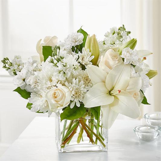 Gentle Breeze Bouquet – AMELIA'S FLOWERS, Naples FL