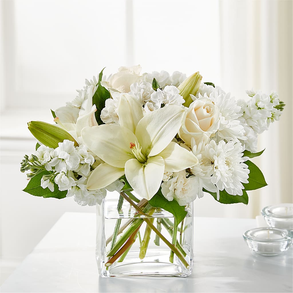 Gentle Breeze Bouquet – AMELIA'S FLOWERS, Naples FL