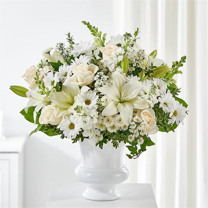Uplifting Urn Arrangement – AMELIA'S FLOWERS, Naples FL